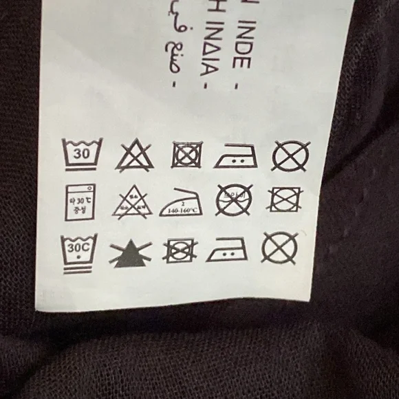 NWT. Zara Black Openwork Crossover V-neck Midi Tank Dress. Size S. - Picture 13 of 13